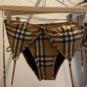 Burberry 2 - piece Archive Print.